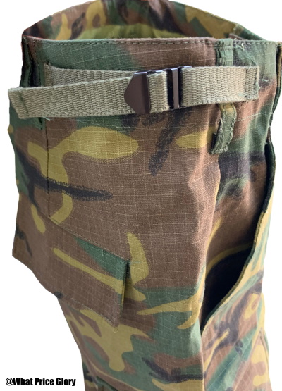 US Vietnam ERDL Camouflage Trousers - Size M (31- 36) | OM.net